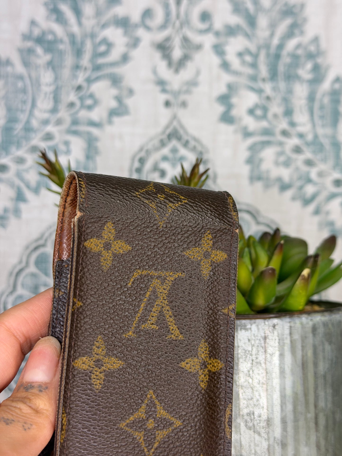 Louis Vuitton Monogram Cigarette Case #1