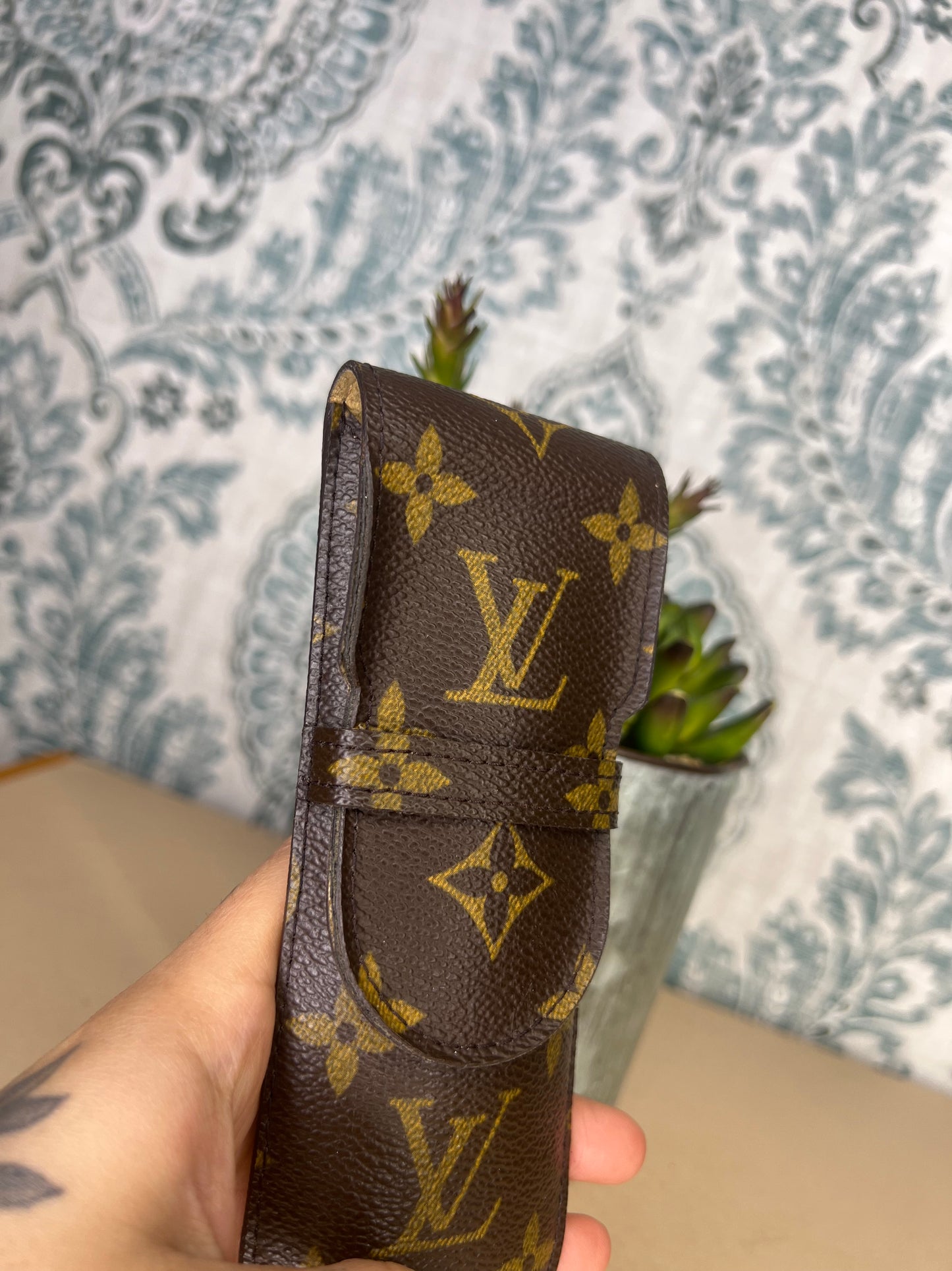 Louis Vuitton Etui Stylo Pen Case #1