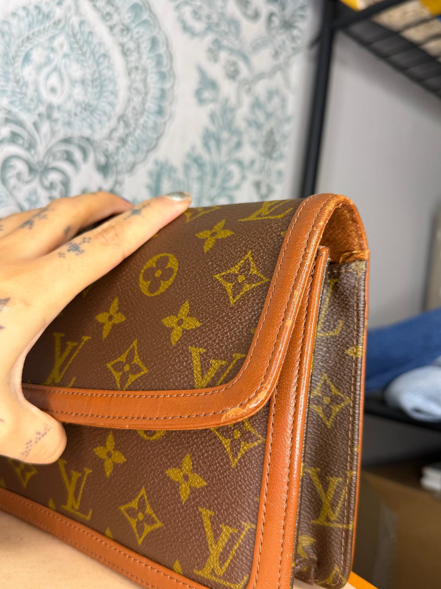 Louis Vuitton Pochette Dame GM