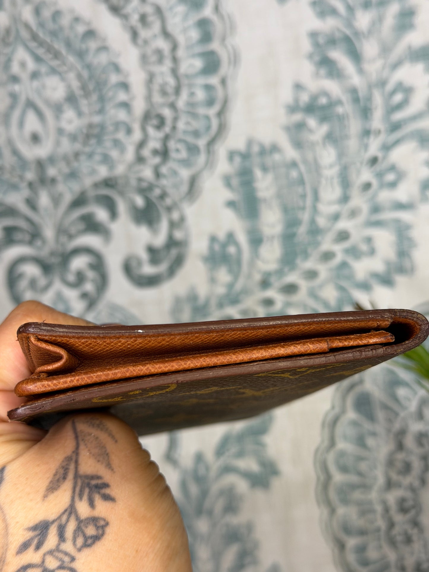Louis Vuitton Monogram Long Wallet