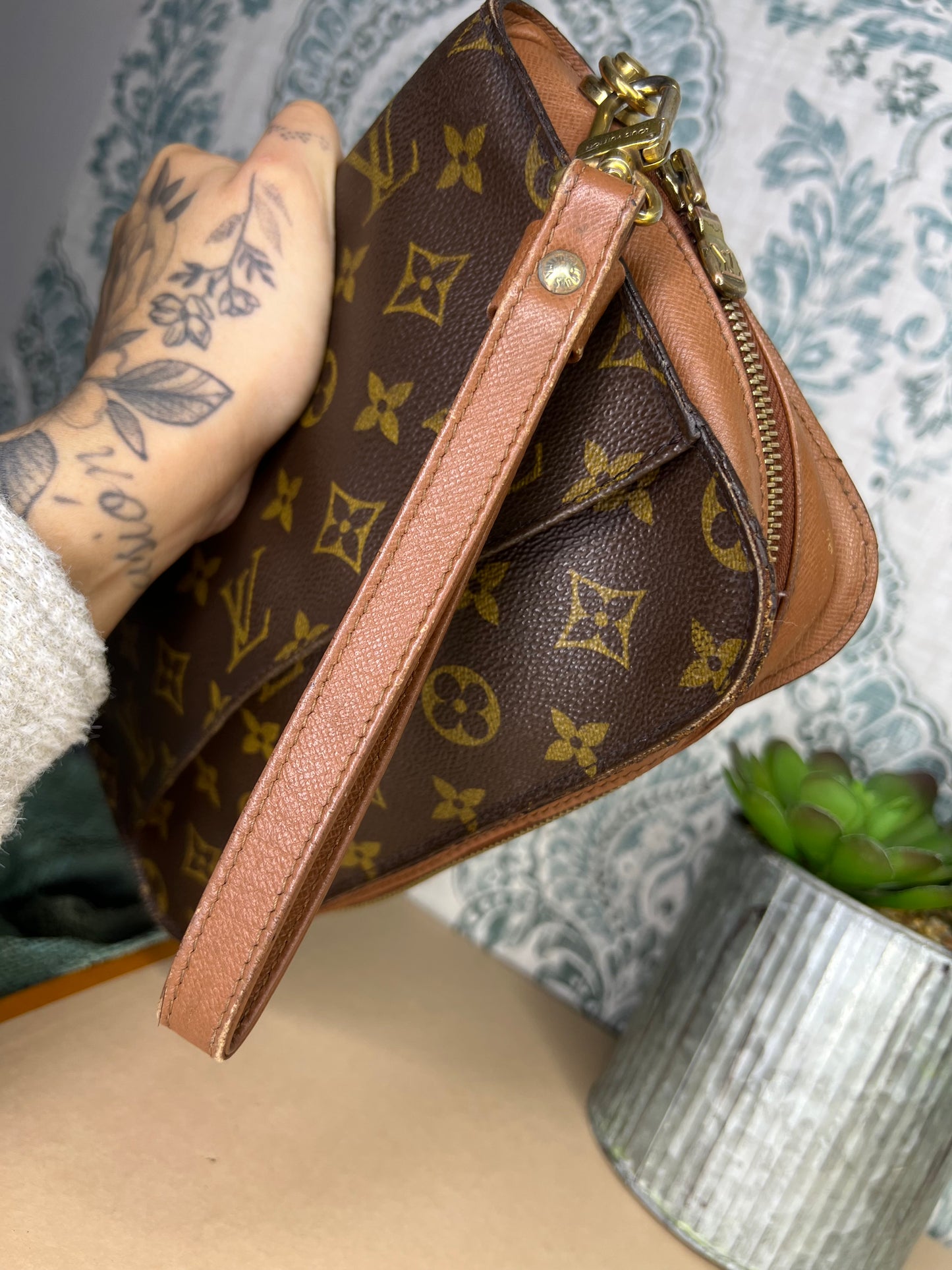 Louis Vuitton Monogram Orsay Clutch