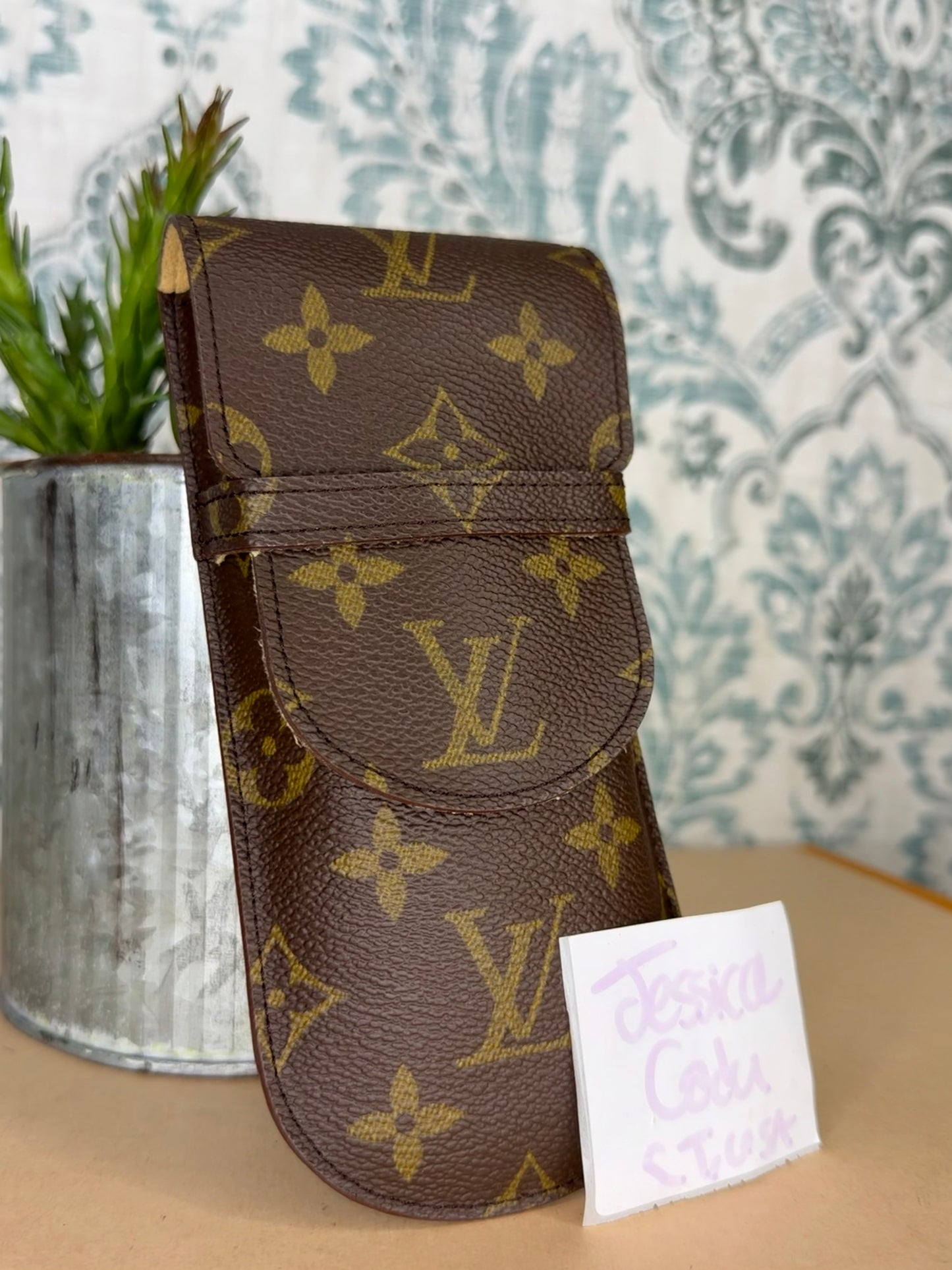 Louis Vuitton Etui Lunette Rabat Glasses Case