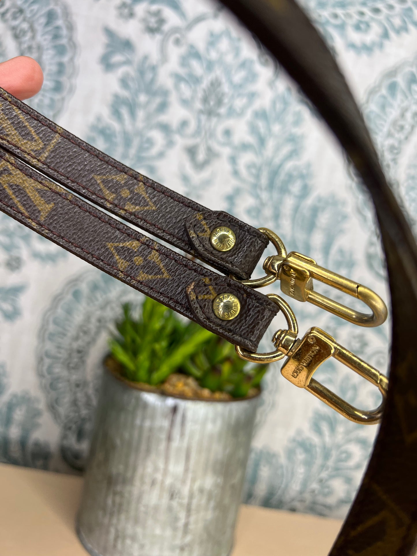 Louis Vuitton Monogram Crossbody Strap
