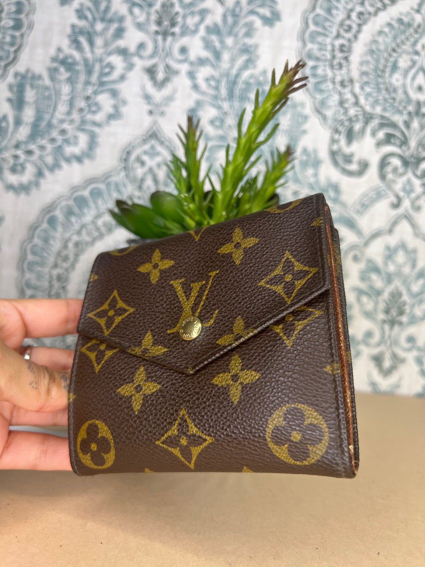 Louis Vuitton Monogram Elise Wallet #3