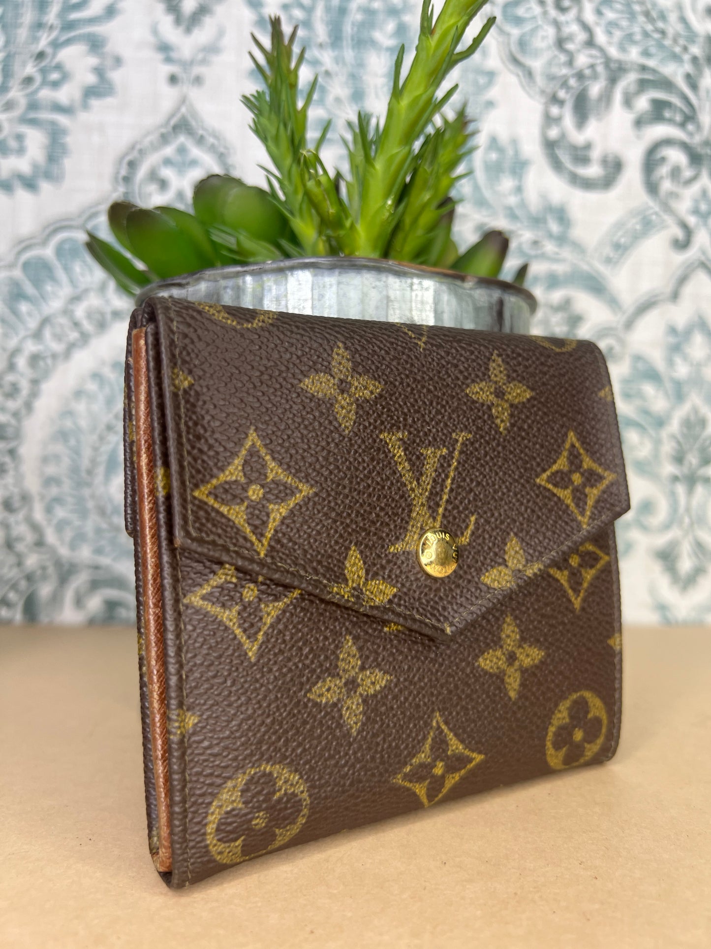 Louis Vuitton Monogram Elise Wallet #5