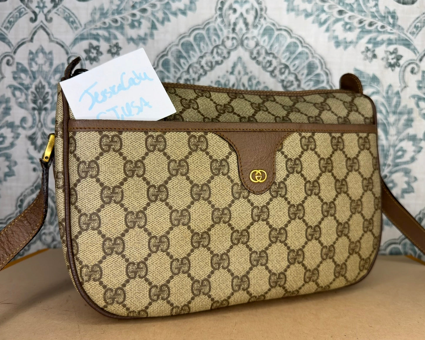 Gucci Supreme Vintage Purse