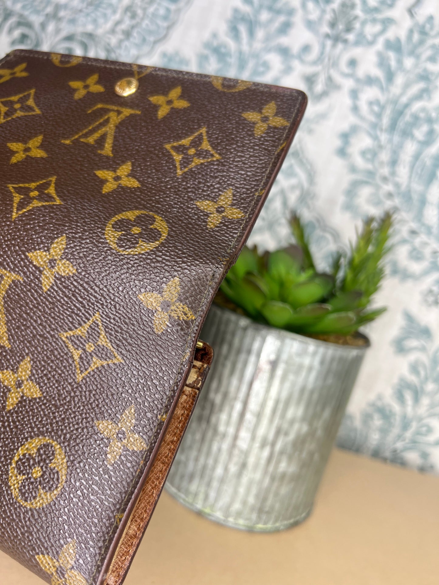Louis Vuitton Porte Monnaie Tresor Wallet #3
