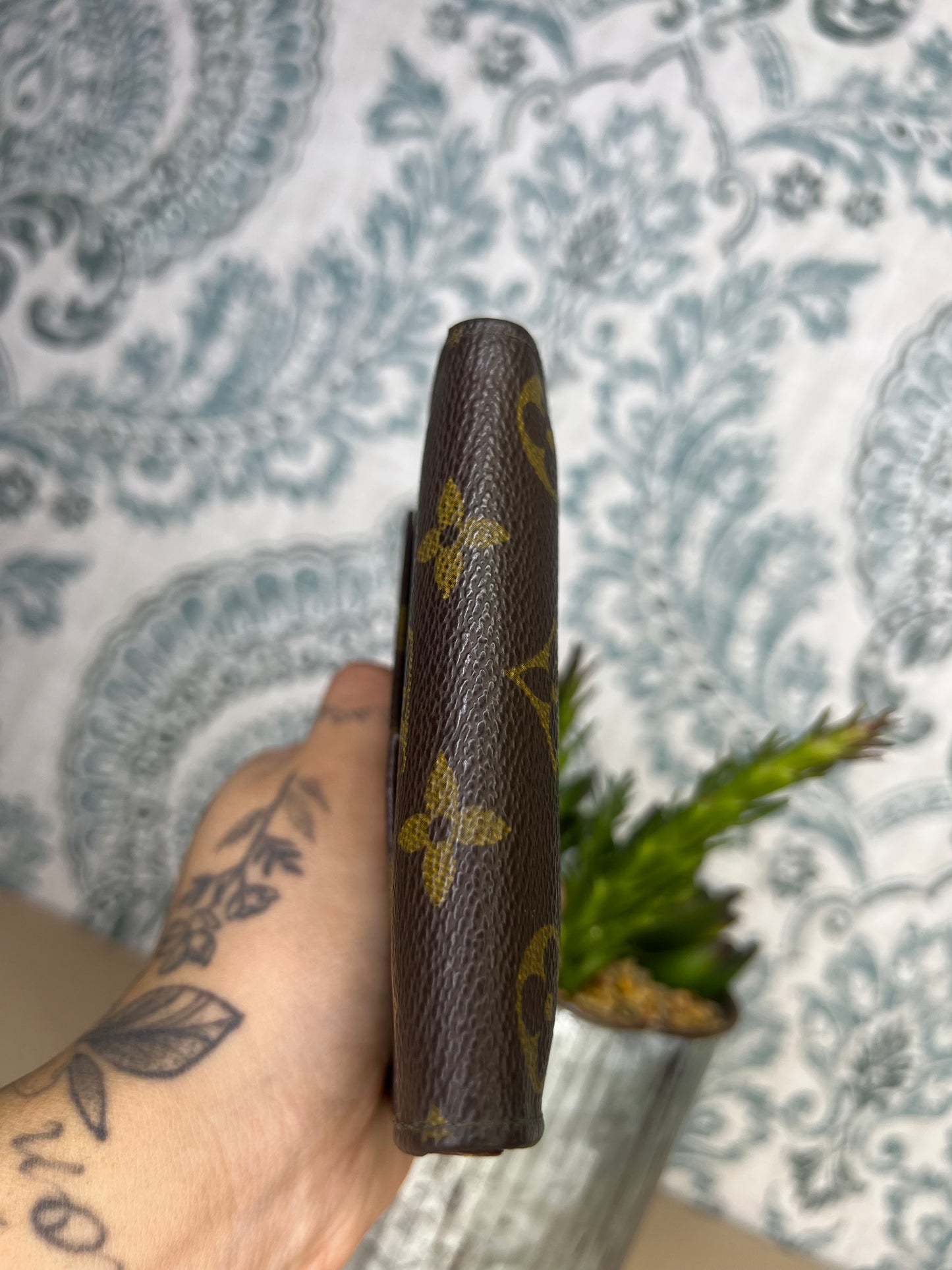 Louis Vuitton Monogram Elise Wallet #3