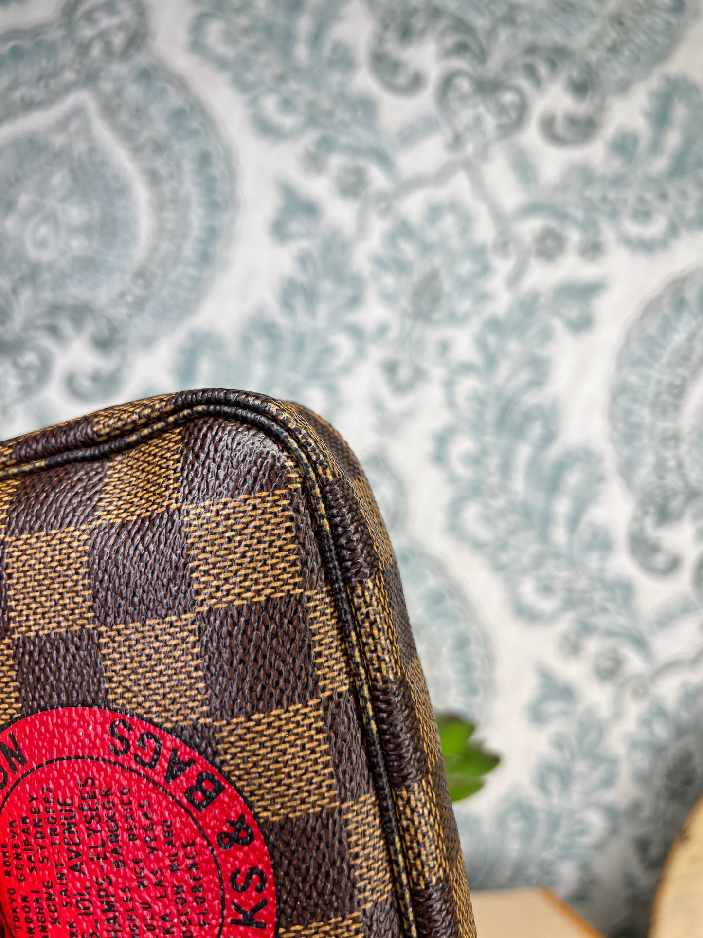 Louis Vuitton Damier Ebene Trunks & Bags Mini Pochette