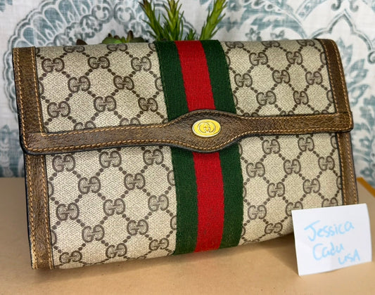 Gucci Sherry Line Clutch