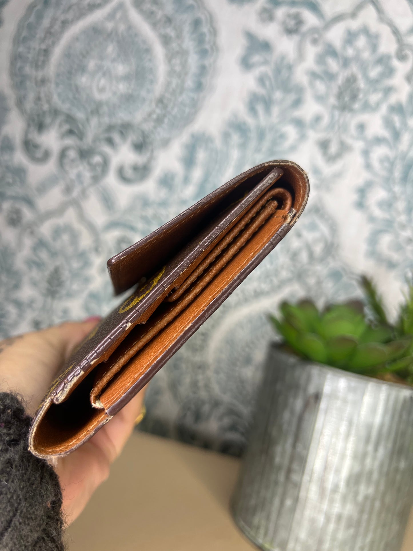Louis Vuitton Monogram Porte Tresor International Wallet #2