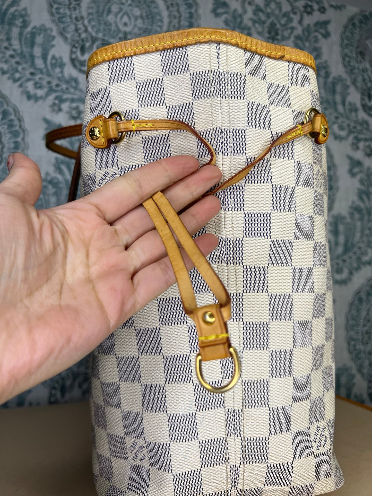 Louis Vuitton Neverfull MM Damier Azur
