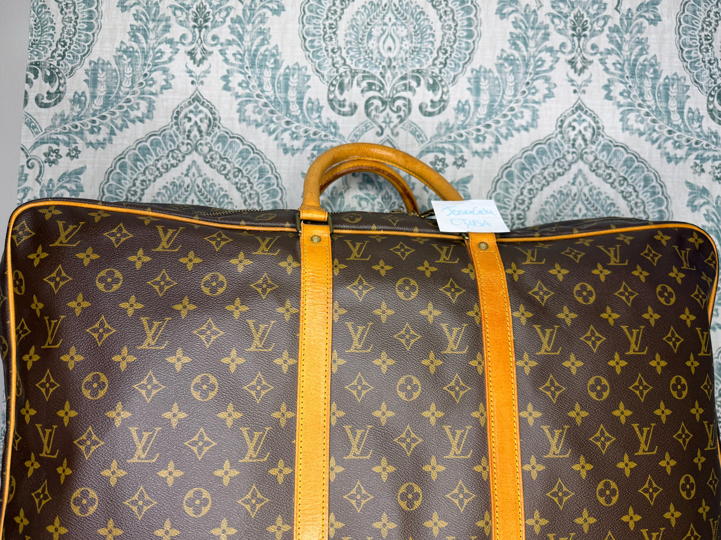 Louis Vuitton Sirius 65 Soft Suitcase/Travel Bag