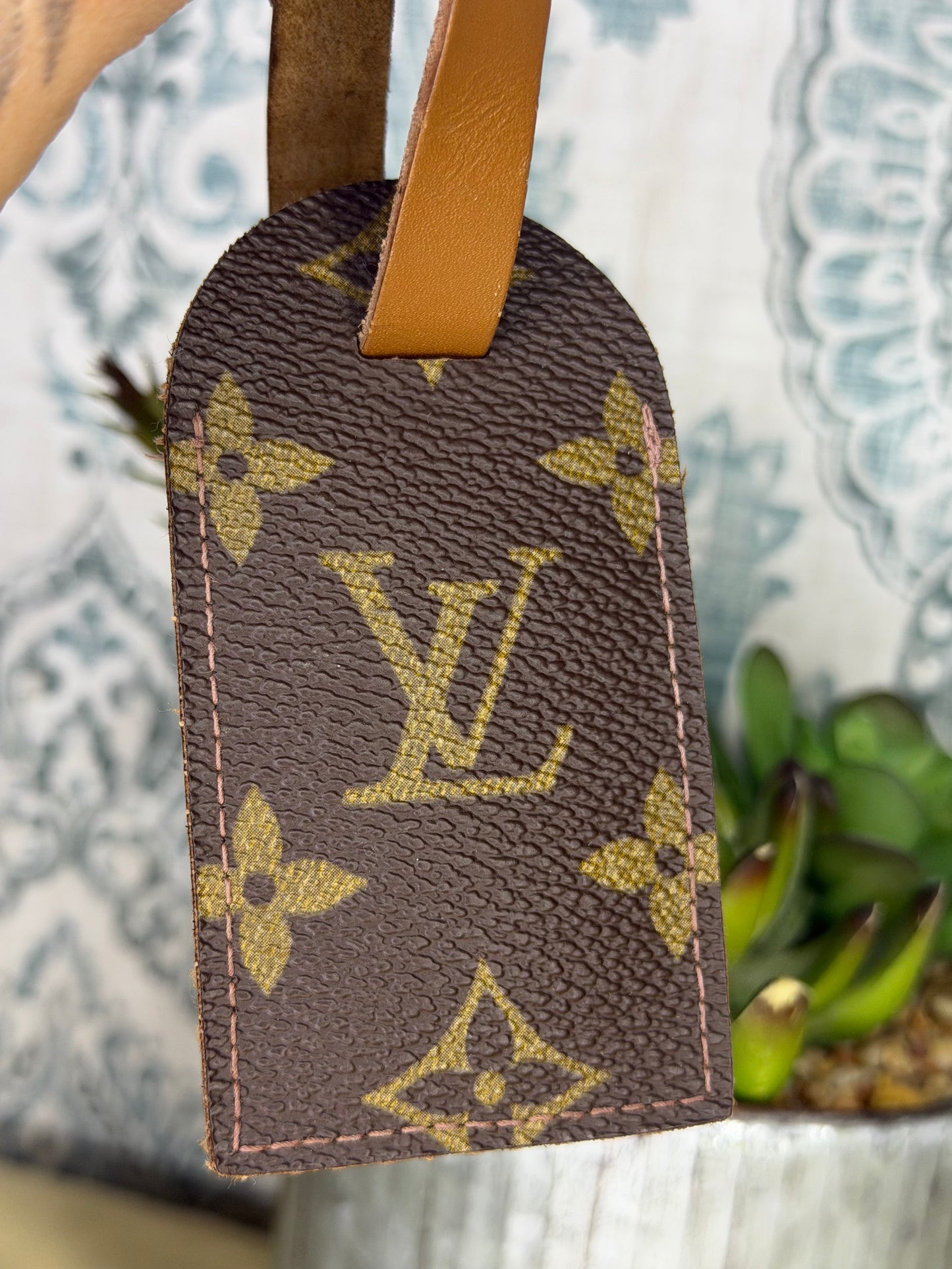 Louis Vuitton French Company Luggage Tag