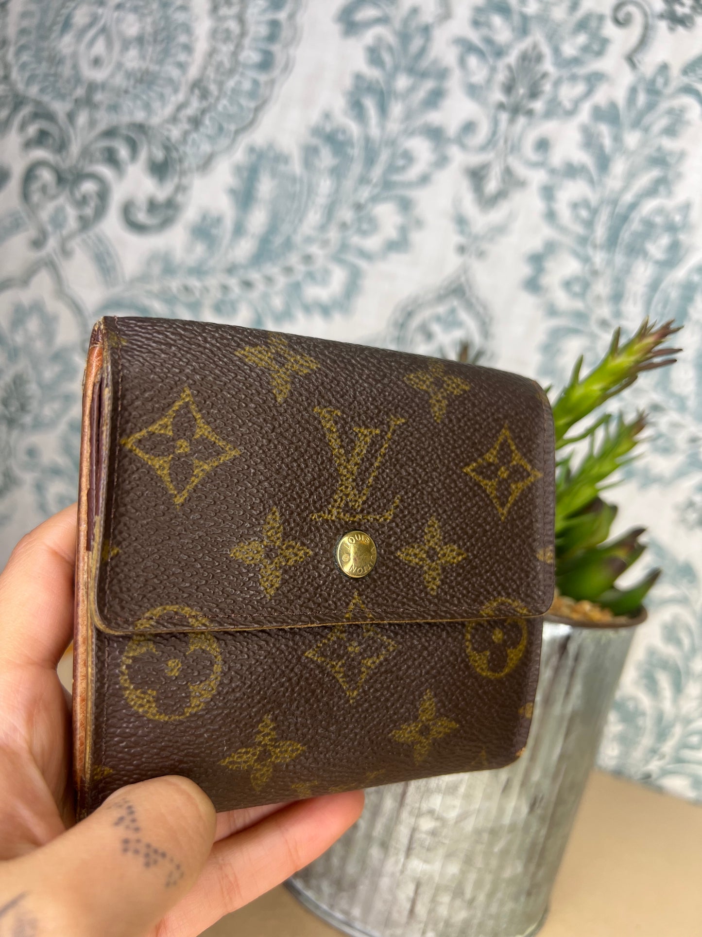 Louis Vuitton Monogram Elise Wallet #2