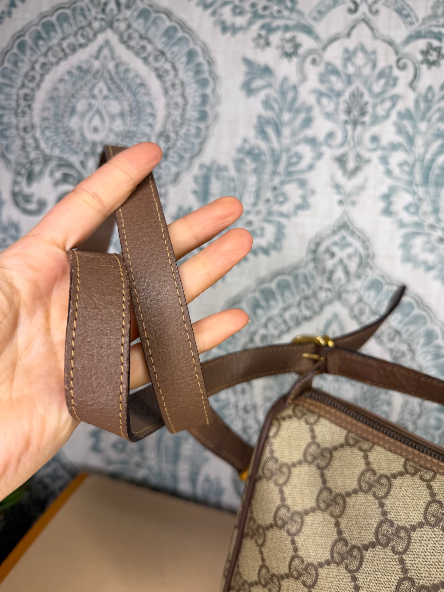 Gucci Supreme Vintage Purse