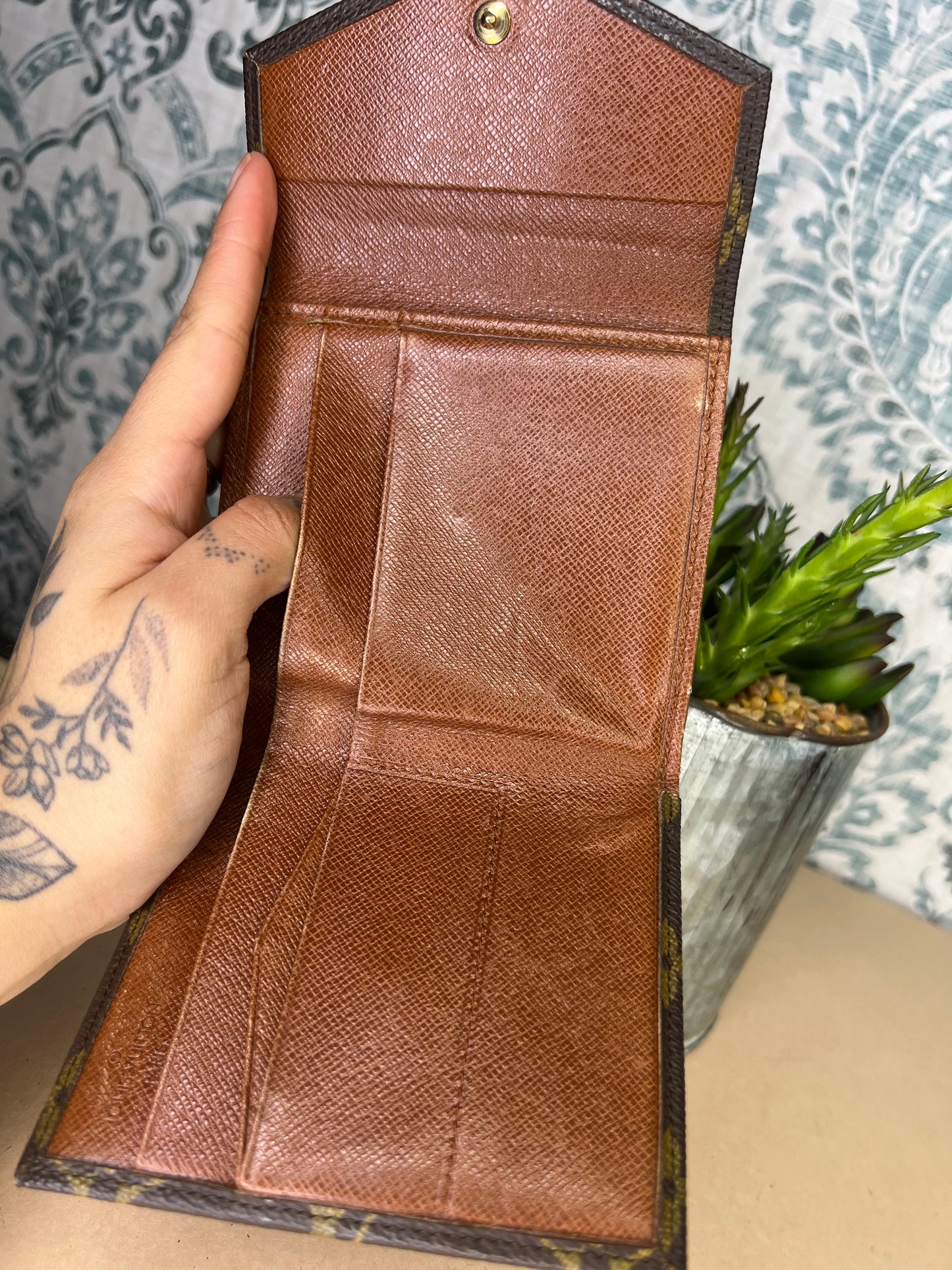 Louis Vuitton Monogram Elise Wallet #3