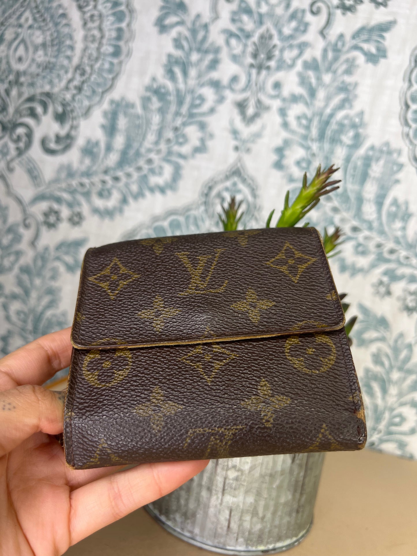 Louis Vuitton Monogram Elise Wallet #2