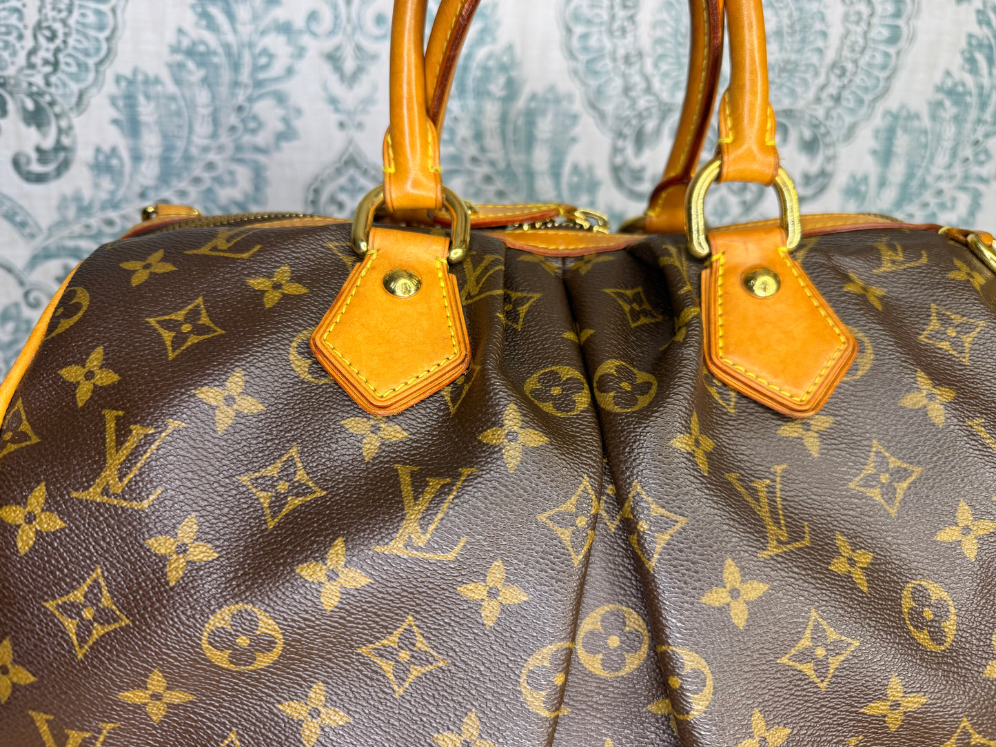 Louis Vuitton Limited Edition Stephen Sprouse Boston Bag