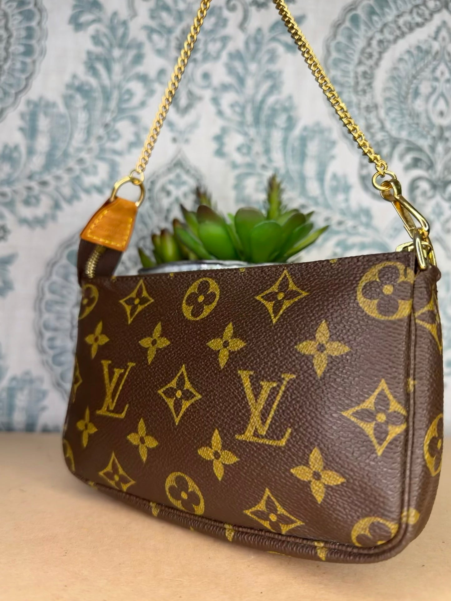 Louis Vuitton Monogram Bucket Pochette #2