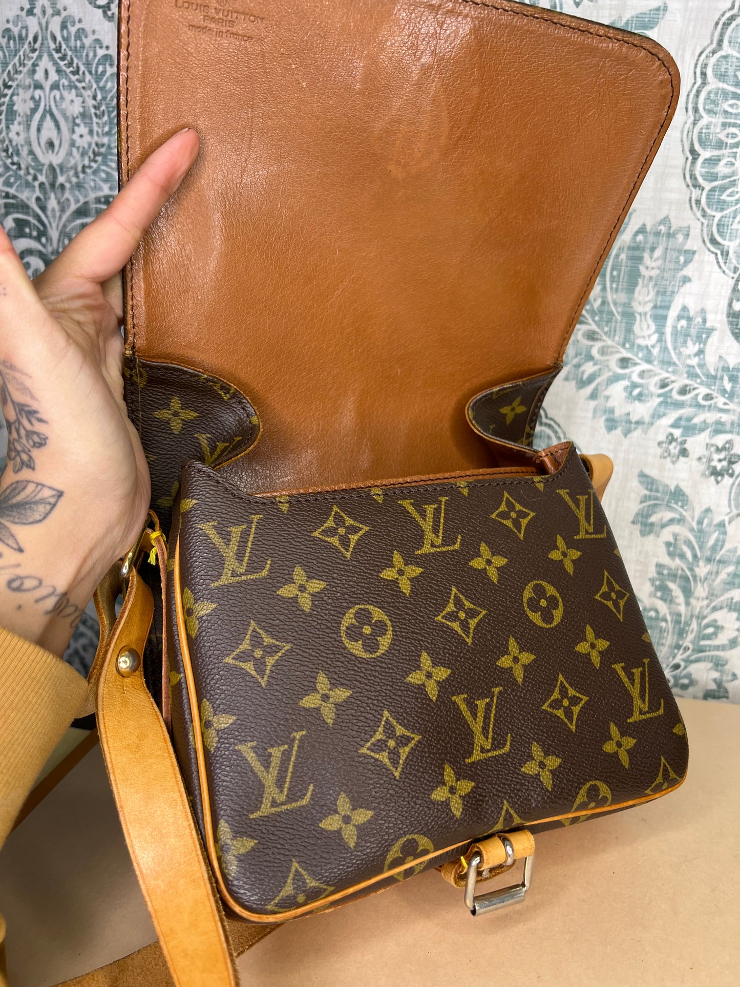 Louis Vuitton Cartouchiere MM