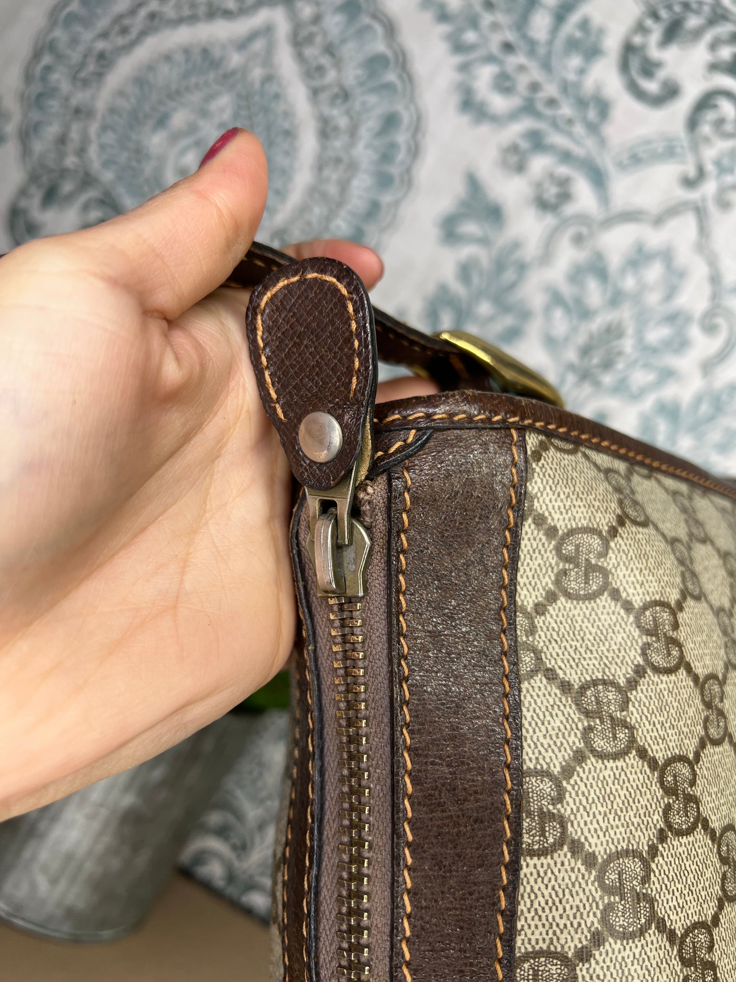 Gucci Vintage Shoulder Bag