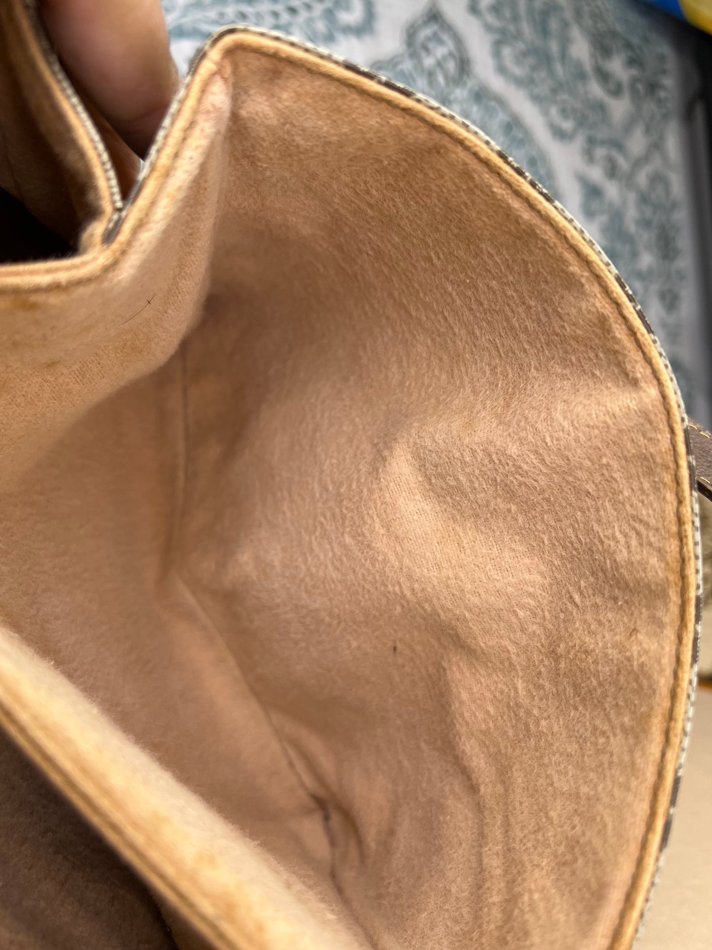 Gucci Supreme Sherry Line Vintage Purse