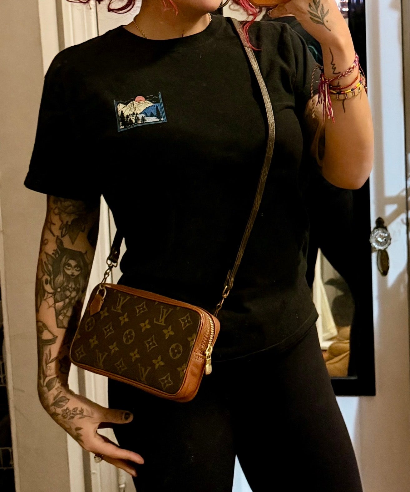 Louis Vuitton Vintage Marly Bandouliere