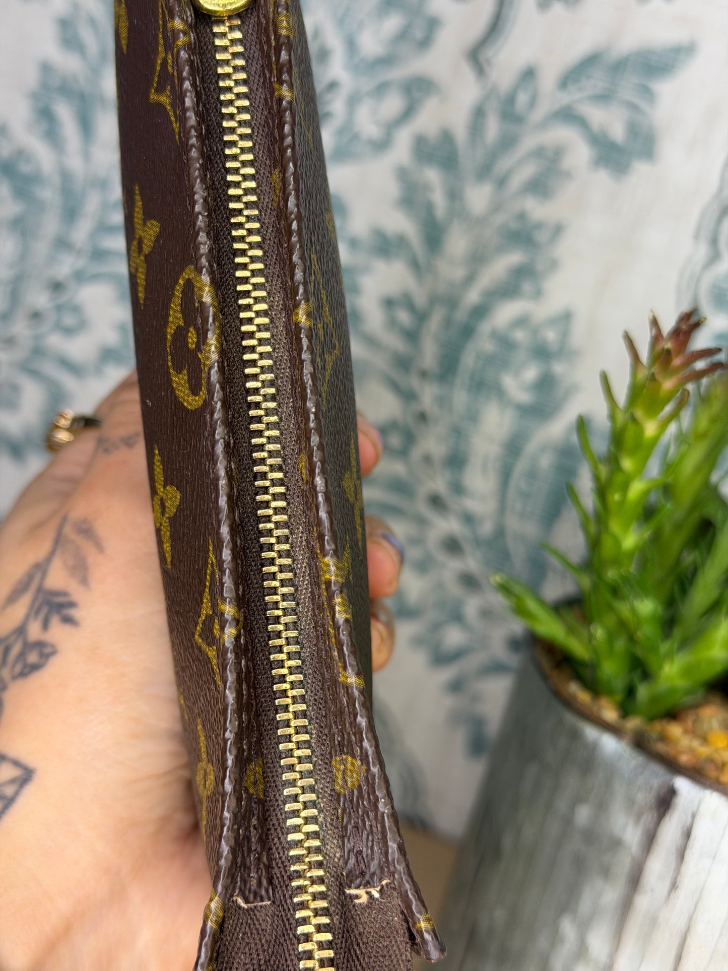 Louis Vuitton Monogram Bucket PM Pochette #5