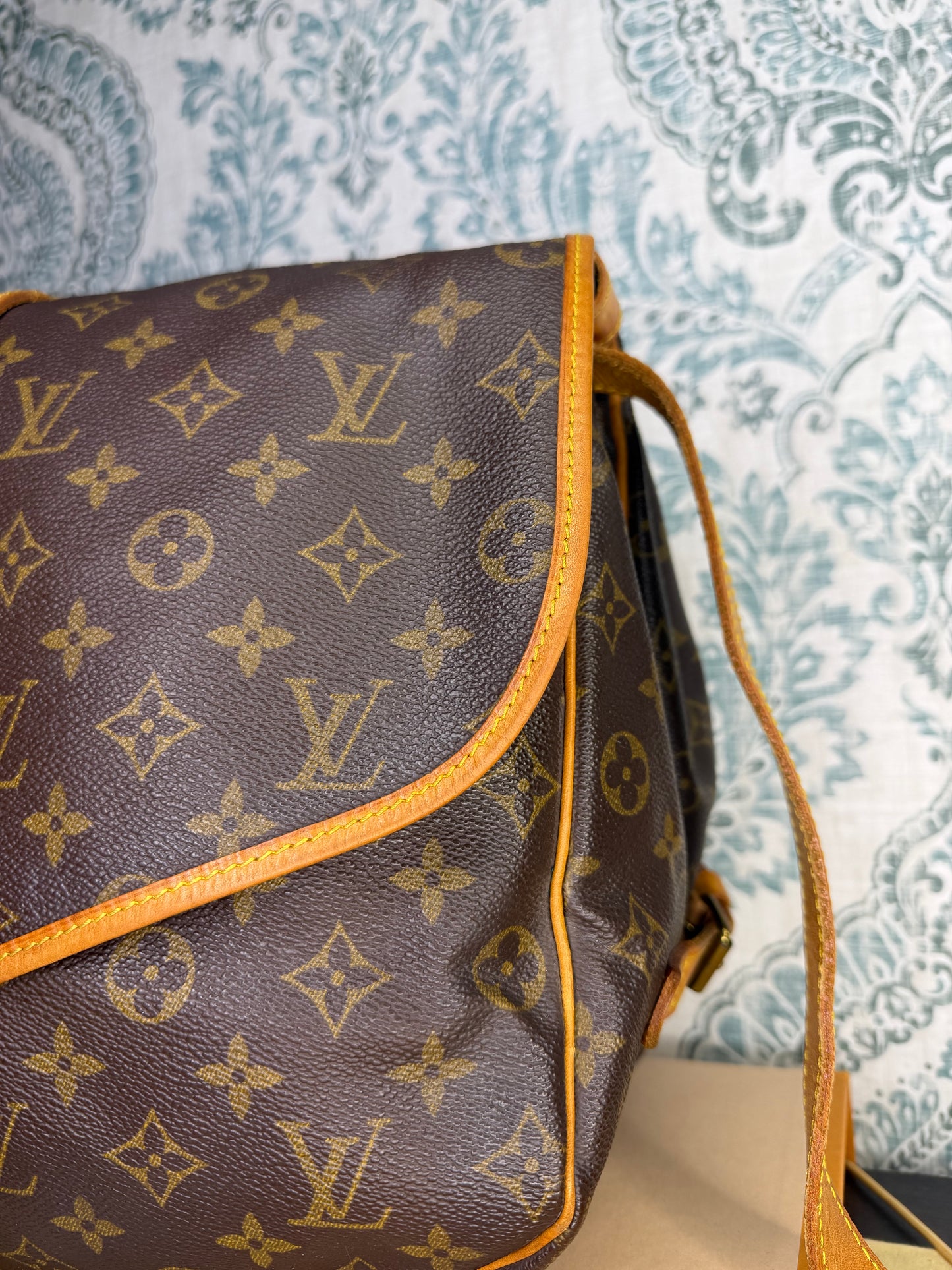 Louis Vuitton Saumur 35 #1