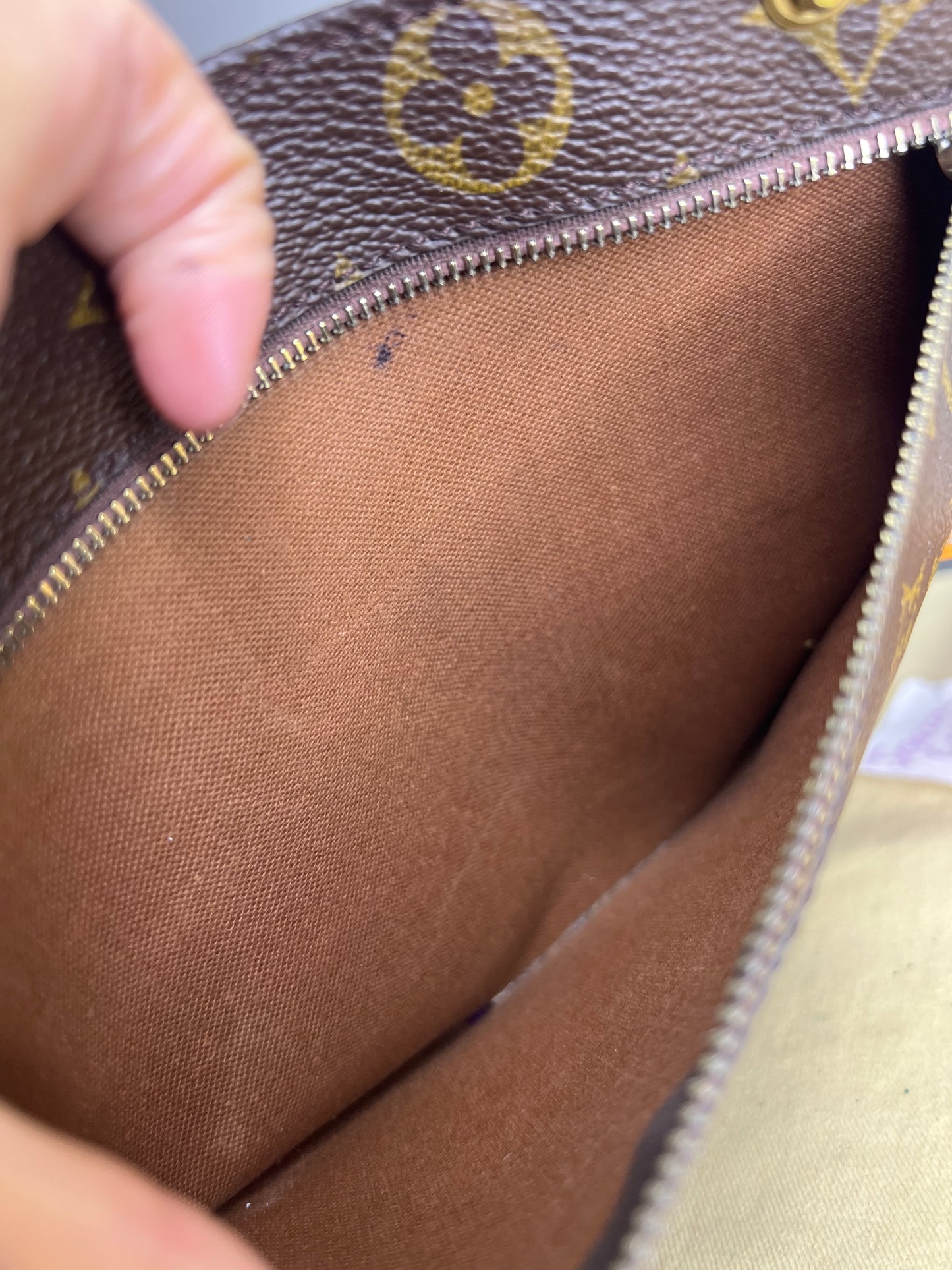 Louis Vuitton Randonne Flat Pouch #4