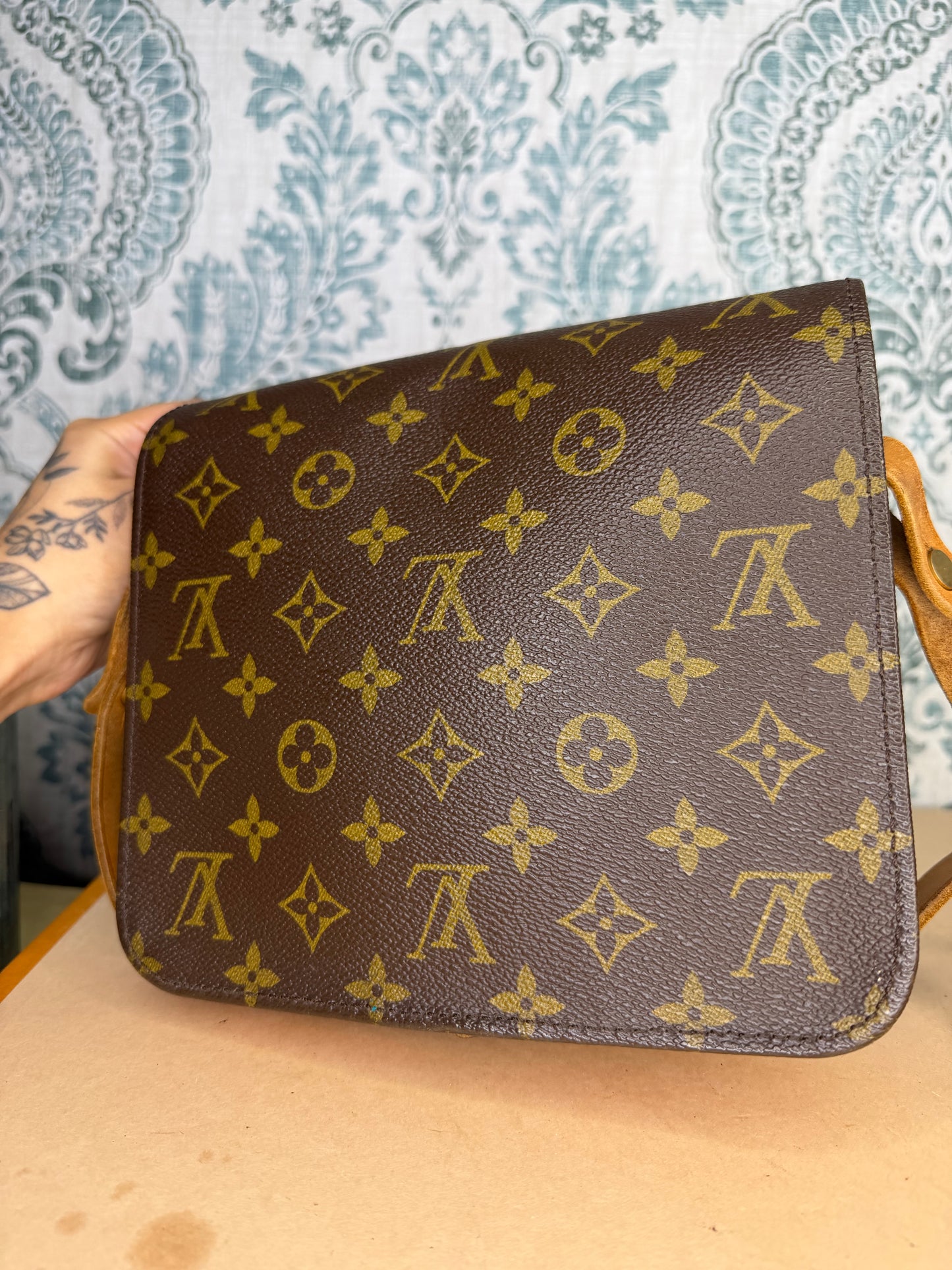 Louis Vuitton Cartouchiere MM