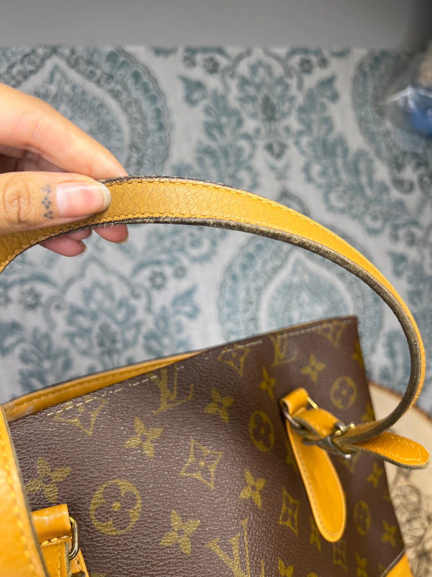 Louis Vuitton French Company Bucket GM