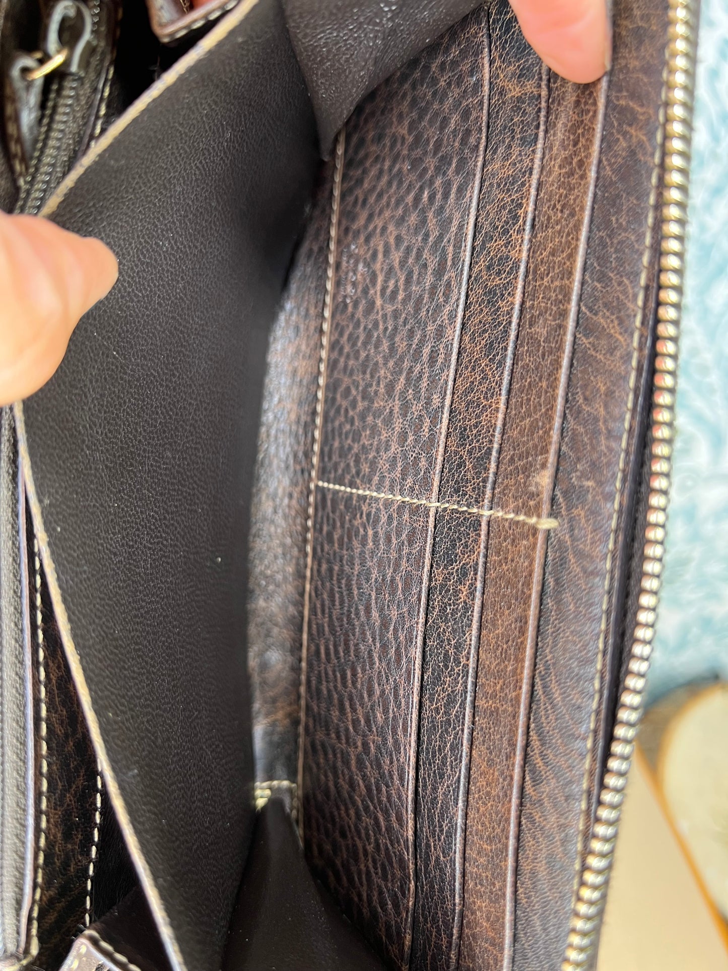 Gucci Bamboo Canvas Wallet