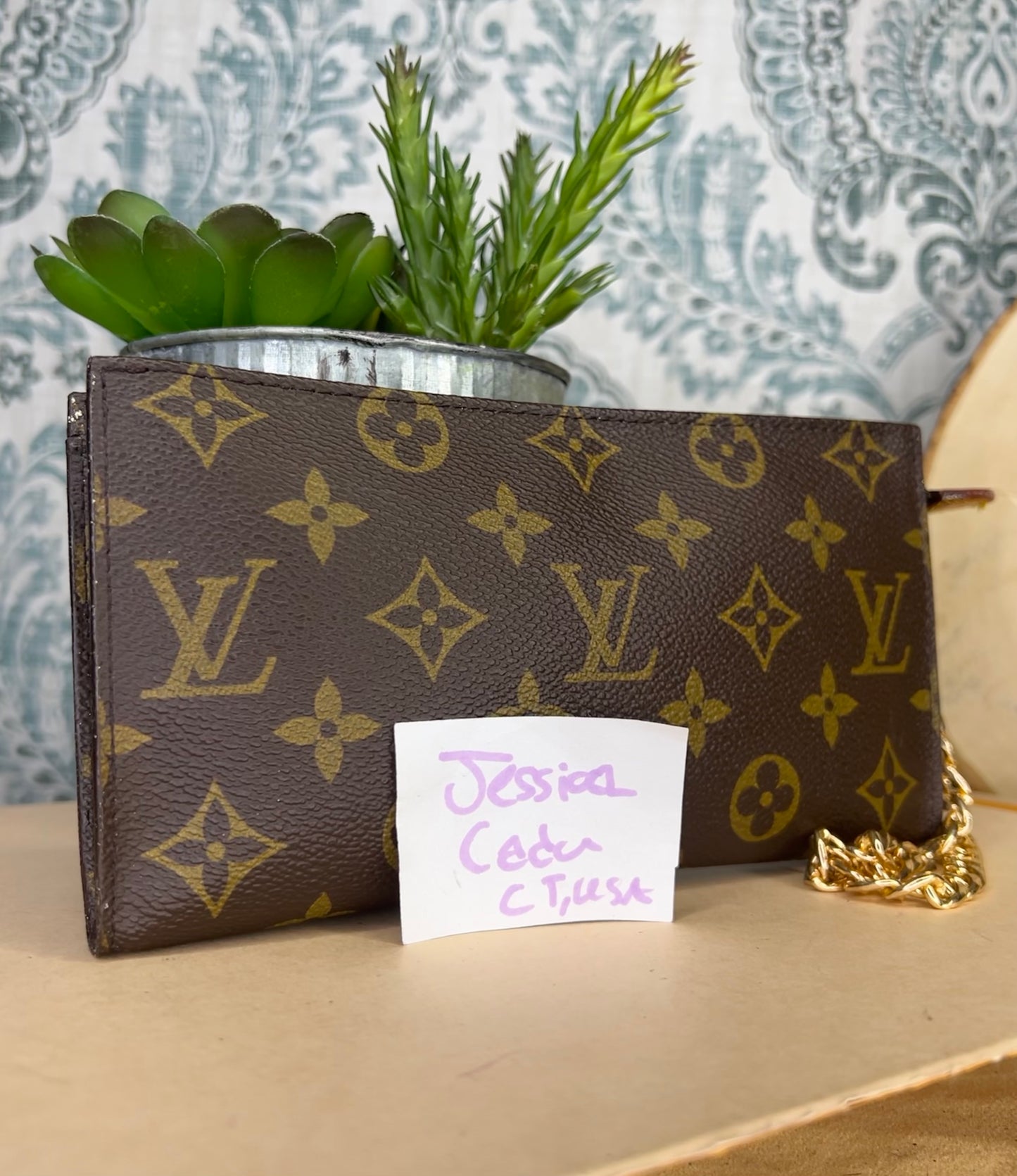 Louis Vuitton Bucket GM Pouch