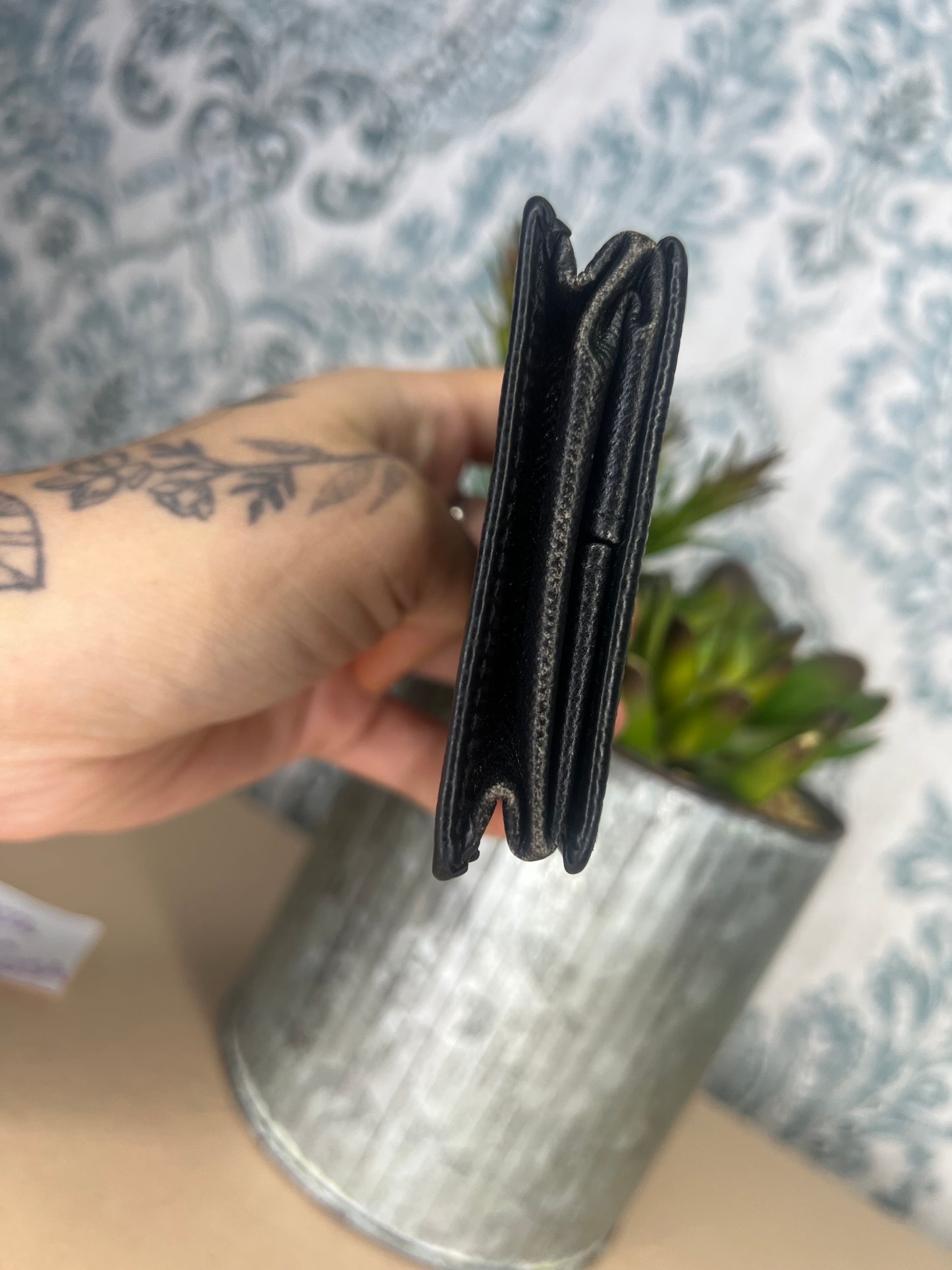 Louis Vuitton Black Epi Porte Monnaie Boite Jewelry/Coin Pouch