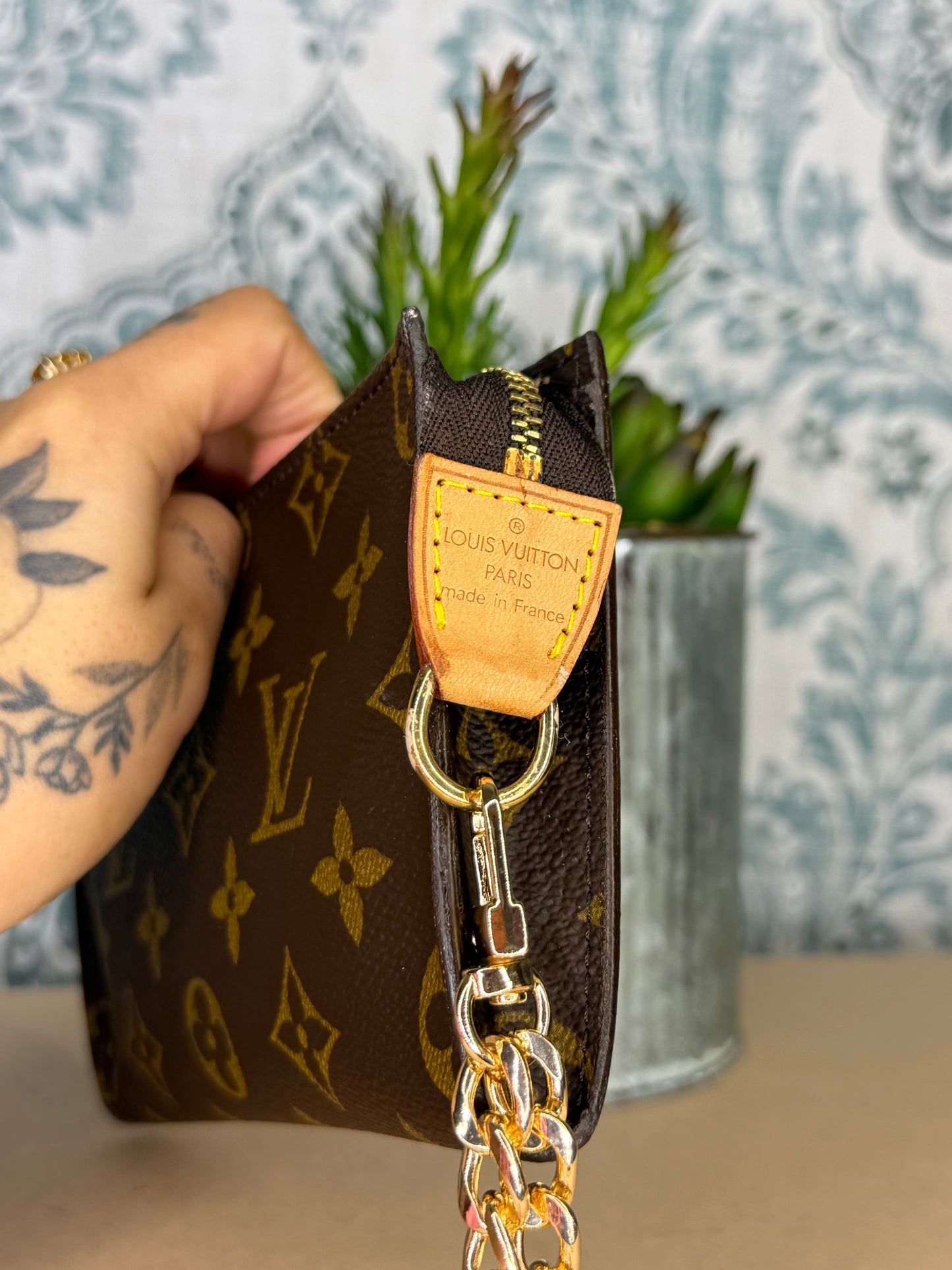 Louis Vuitton Monogram Bucket PM Pochette #2