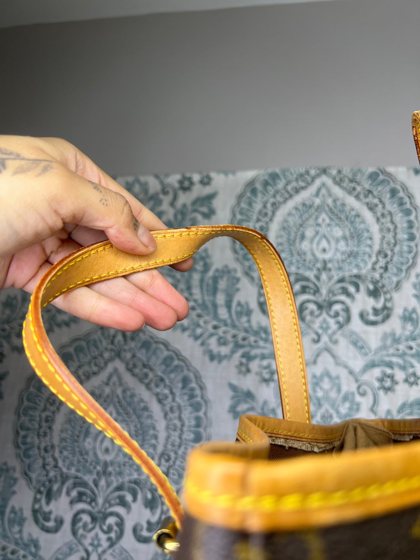 Louis Vuitton Bucket GM