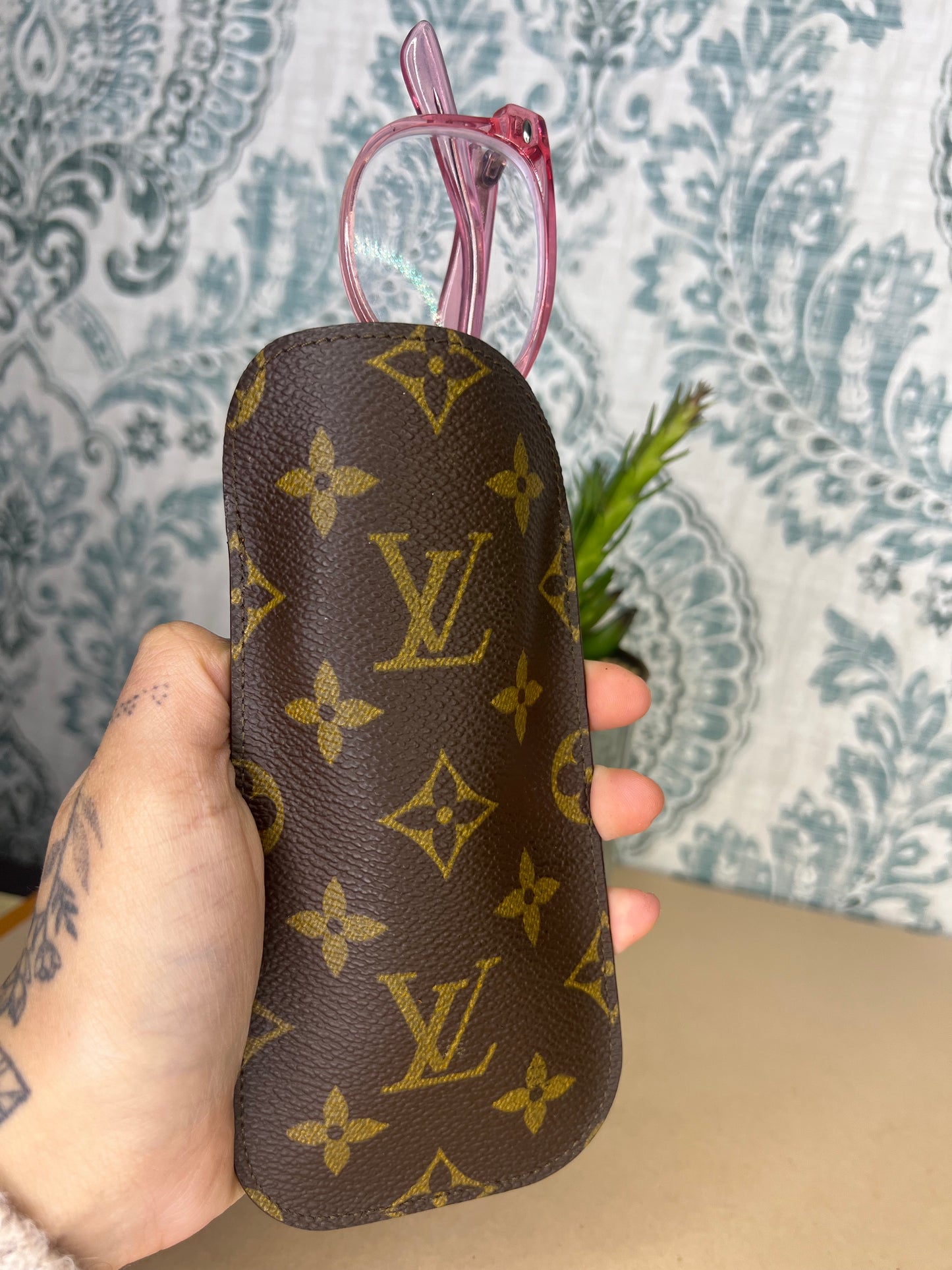 Louis Vuitton Etui Lunette Glasses Case