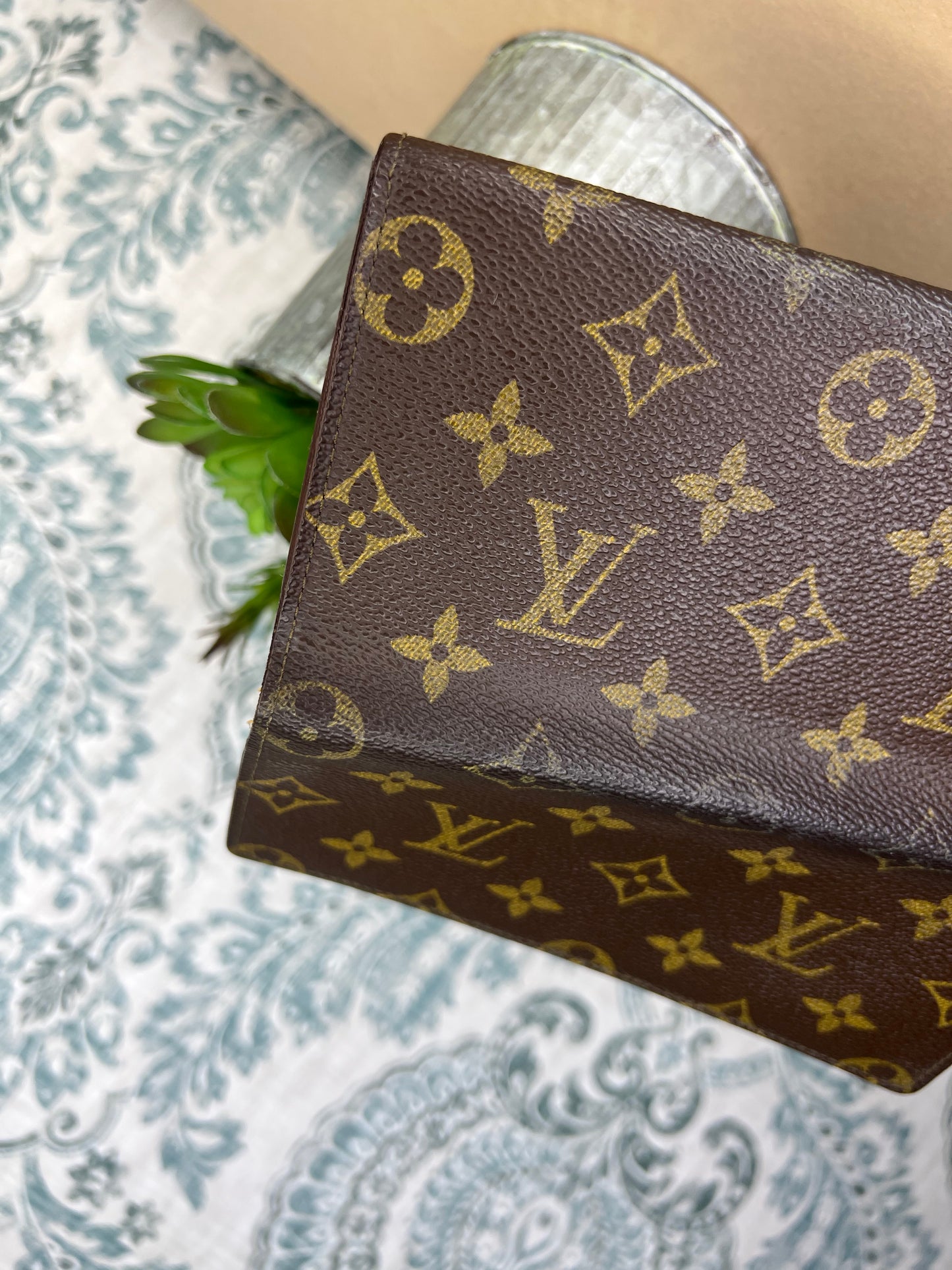 Louis Vuitton Checkbook Wallet
