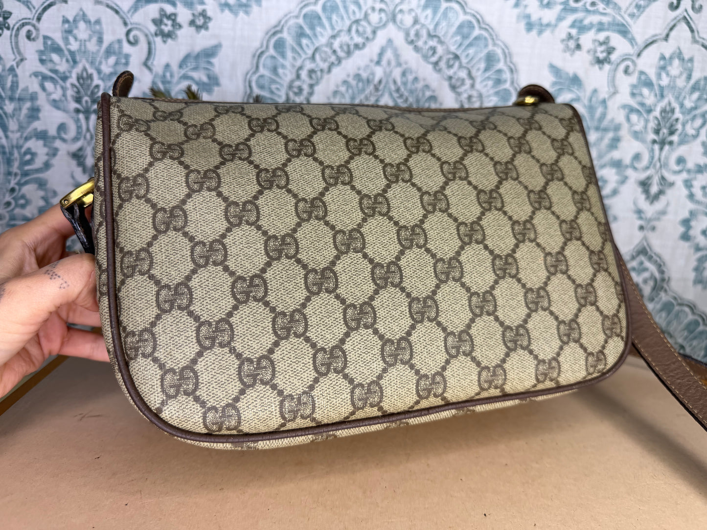 Gucci Supreme Vintage Purse
