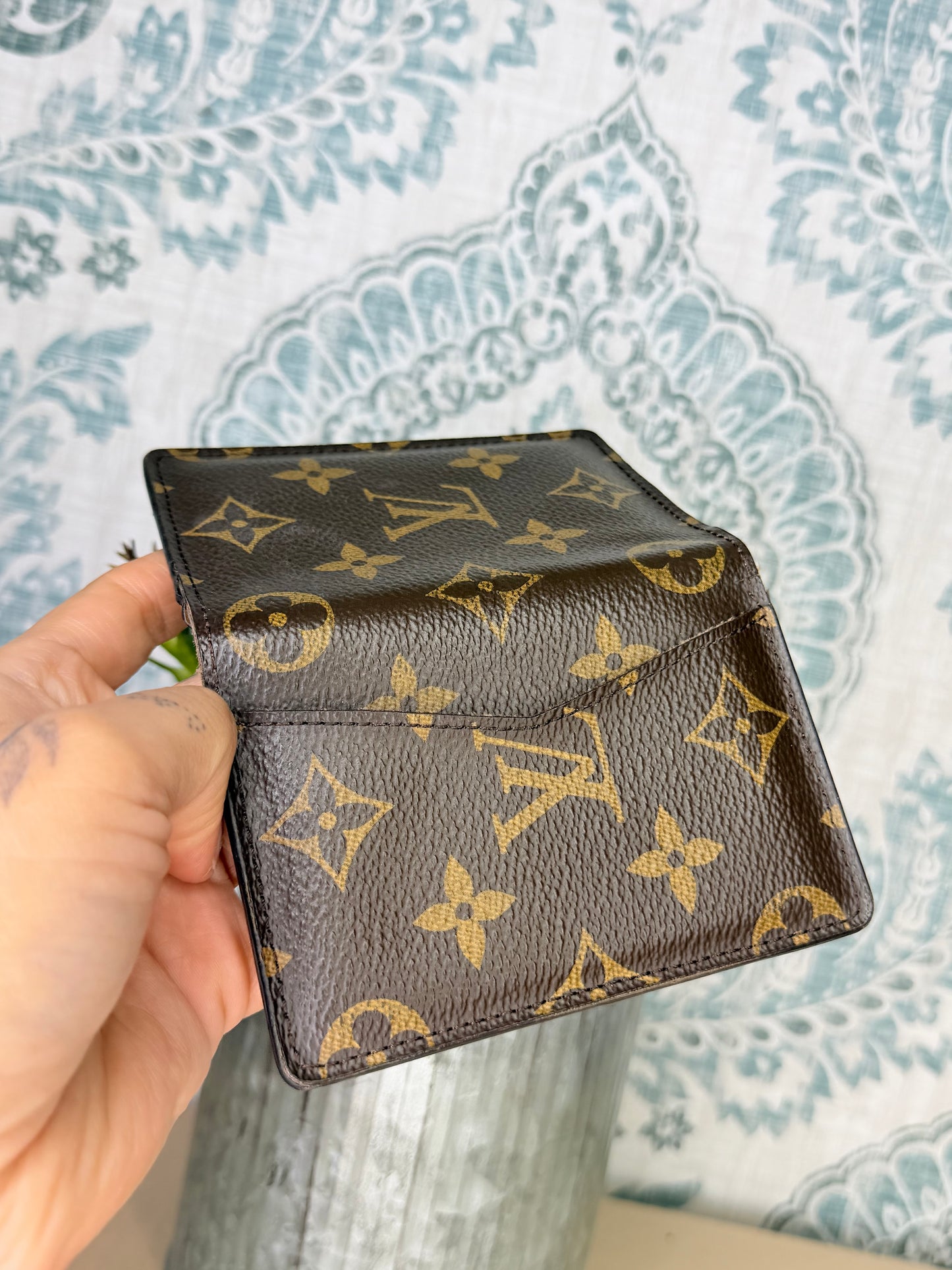 Louis Vuitton Pocket Organizer Monogram