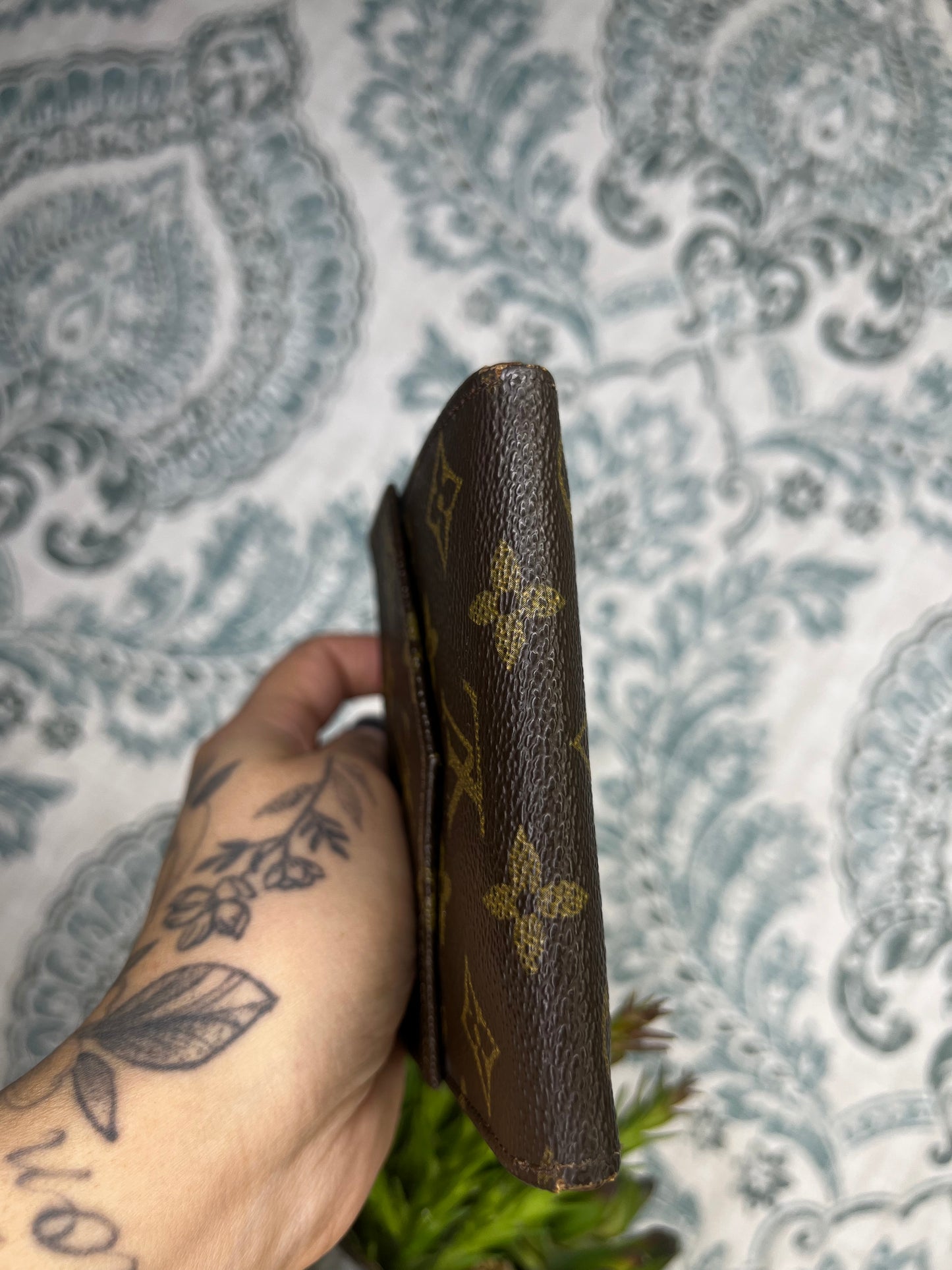Louis Vuitton Monogram Elise Wallet #1