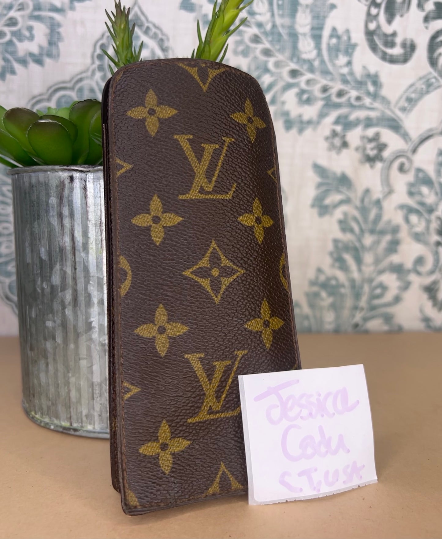 Louis Vuitton Monogram Glasses Case
