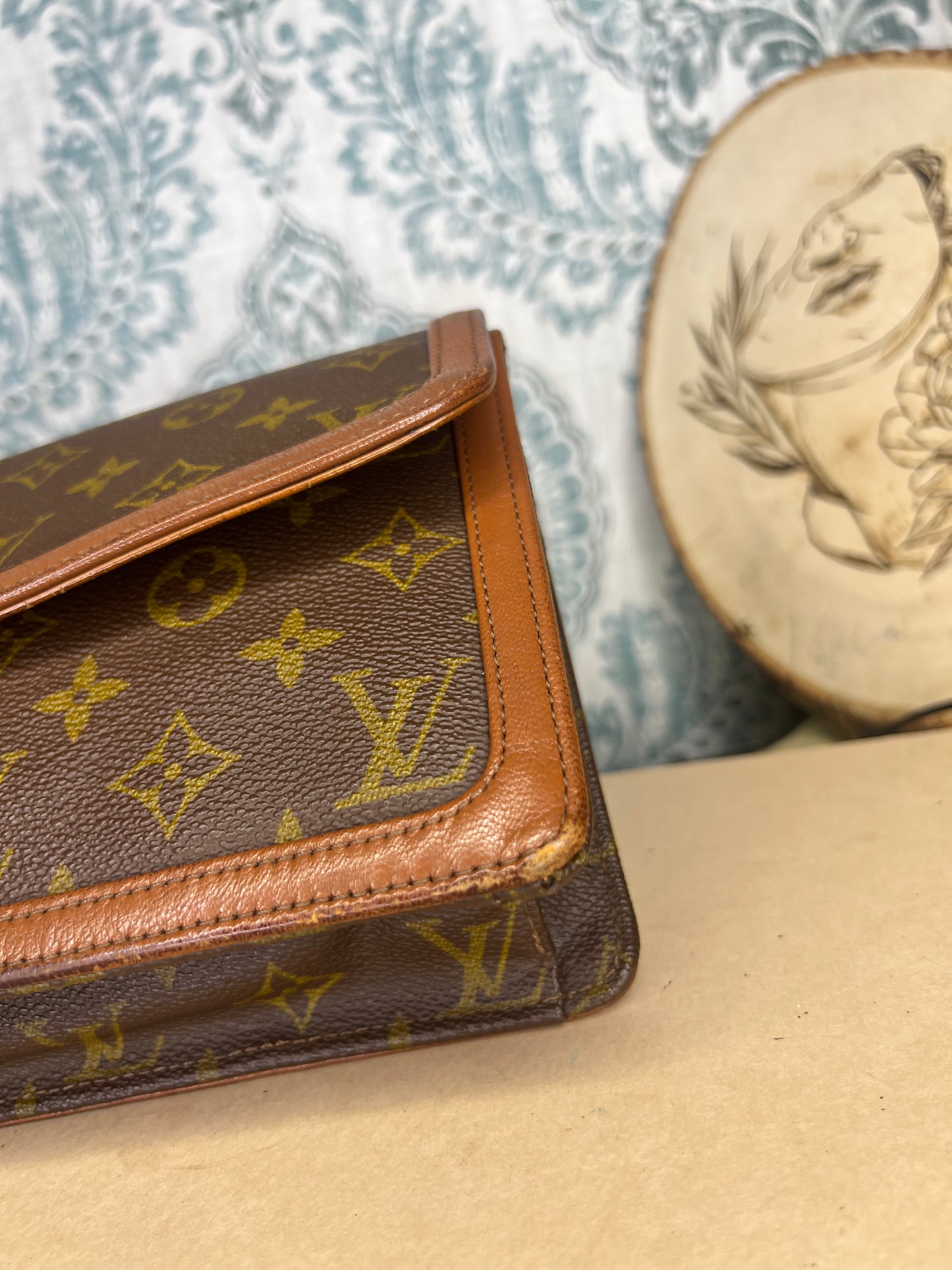 Louis Vuitton Pochette Dame GM