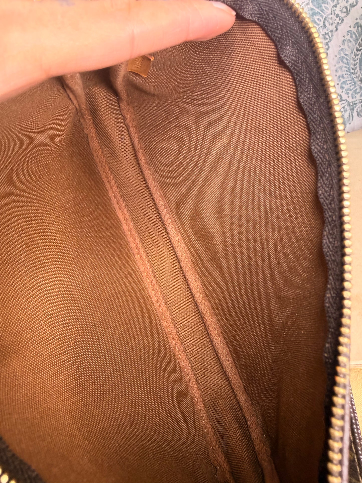 Louis Vuitton Pochette Accessories with Monogram Strap #2