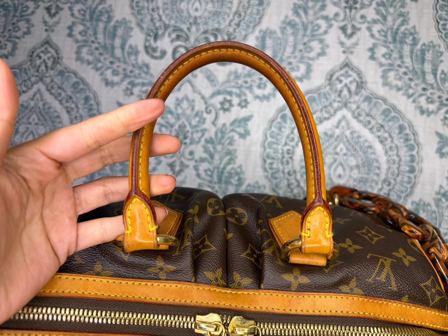 Louis Vuitton Limited Edition Stephen Sprouse Boston Bag