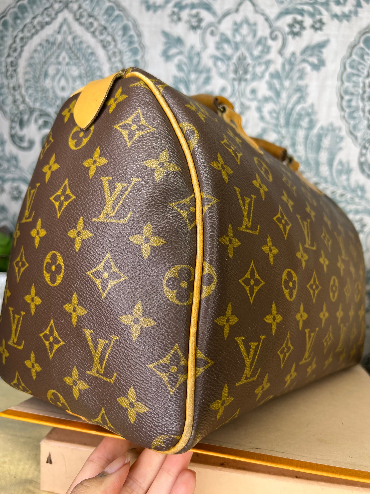 Louis Vuitton French Company Speedy 30