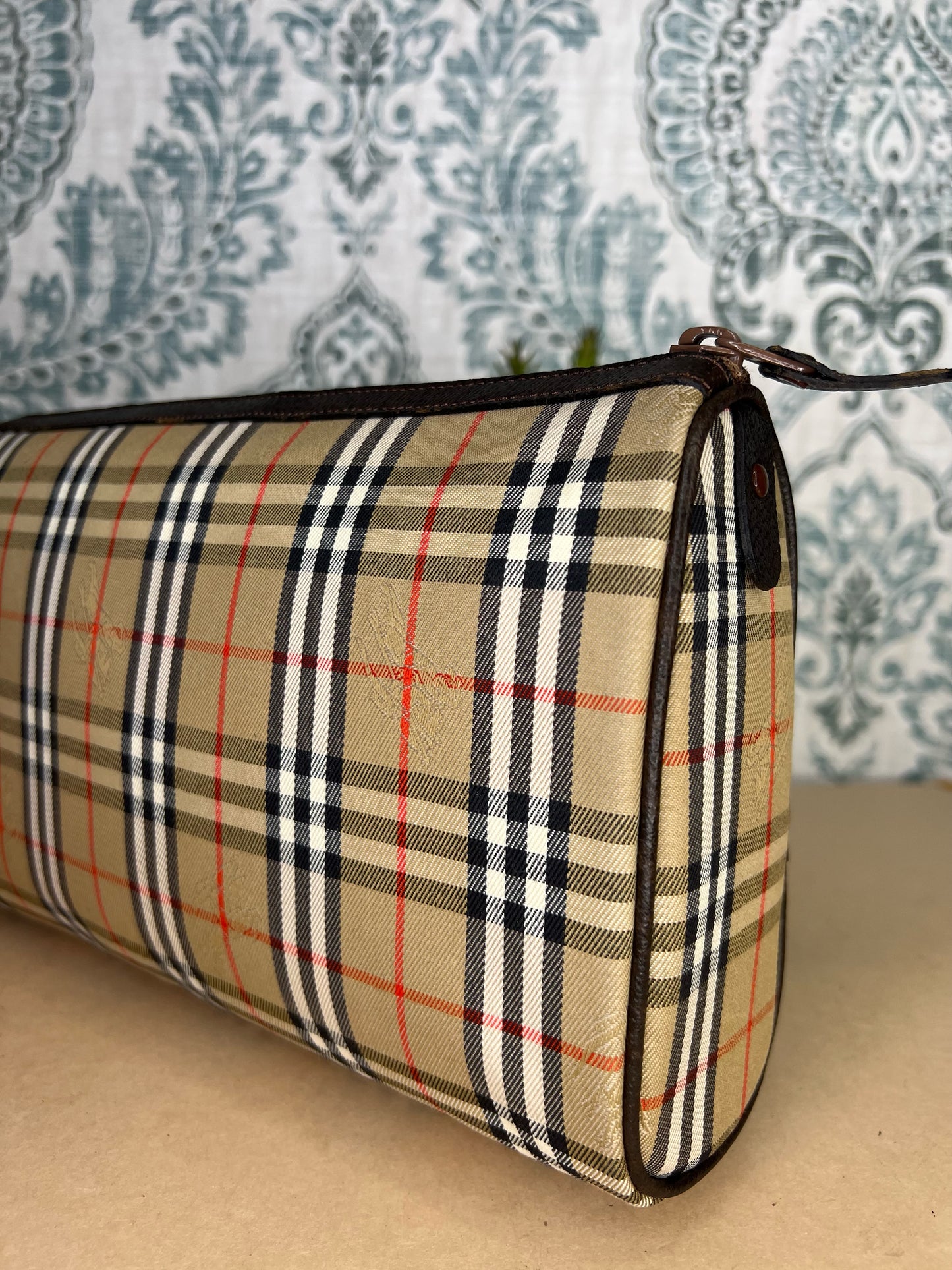 Burberry Nova Check Clutch
