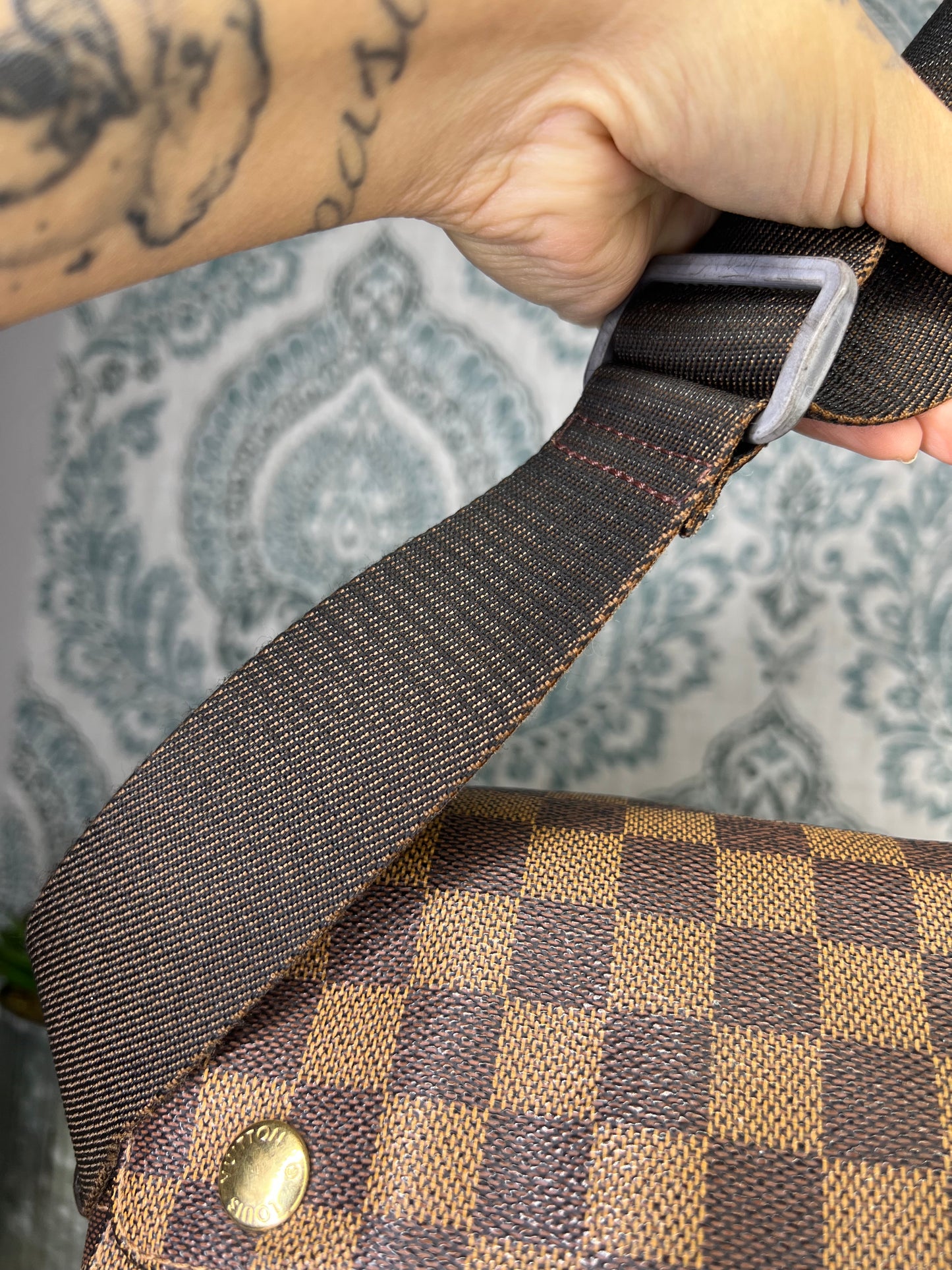 Louis Vuitton Damier Ebene Naviglio